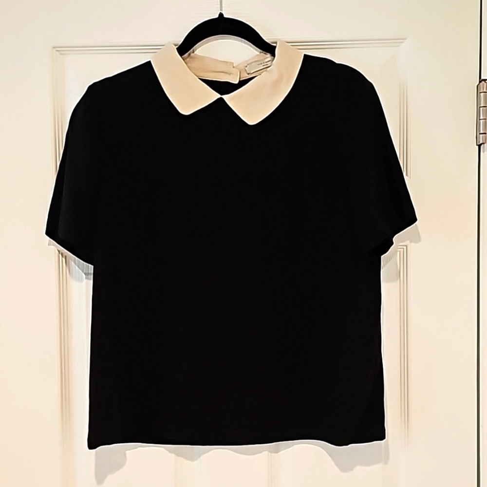 7115 by Szeki linen blend top